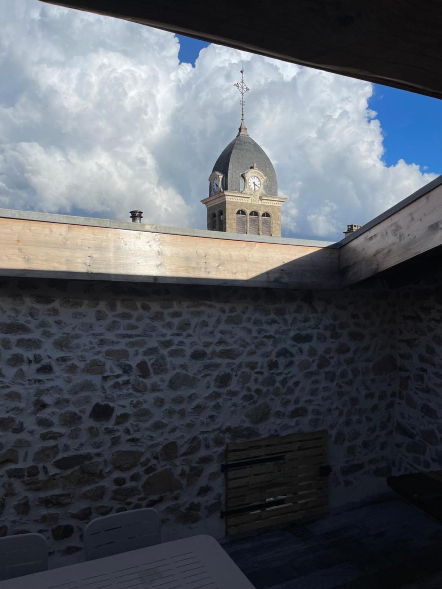 Maison De Village Coeur Andeol Saint-Andeol-le-Chateau Eksteriør bilde
